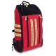 Schnelleinsatzrucksack | Notfalltasche | Schnellöffnung | SVB | Rot | Schnellzugriff | Elite Bags - Foto 2