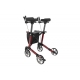 Rollator | Mit Armlehnen | Bis 150kg | Rollator Navigator - Foto 1