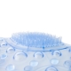 Antirutschmatte aus Gummi für die Dusche | Massageeffekt | Blau - Foto 3