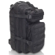 Kompakter Militär Rucksack | Bundeswehr Rucksack | Notfallrucksack | Schwarz | C2 Bag | Elite Bags - Foto 1