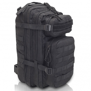 Kompakter Militär Rucksack | Bundeswehr Rucksack | Notfallrucksack | Schwarz | C2 Bag | Elite Bags