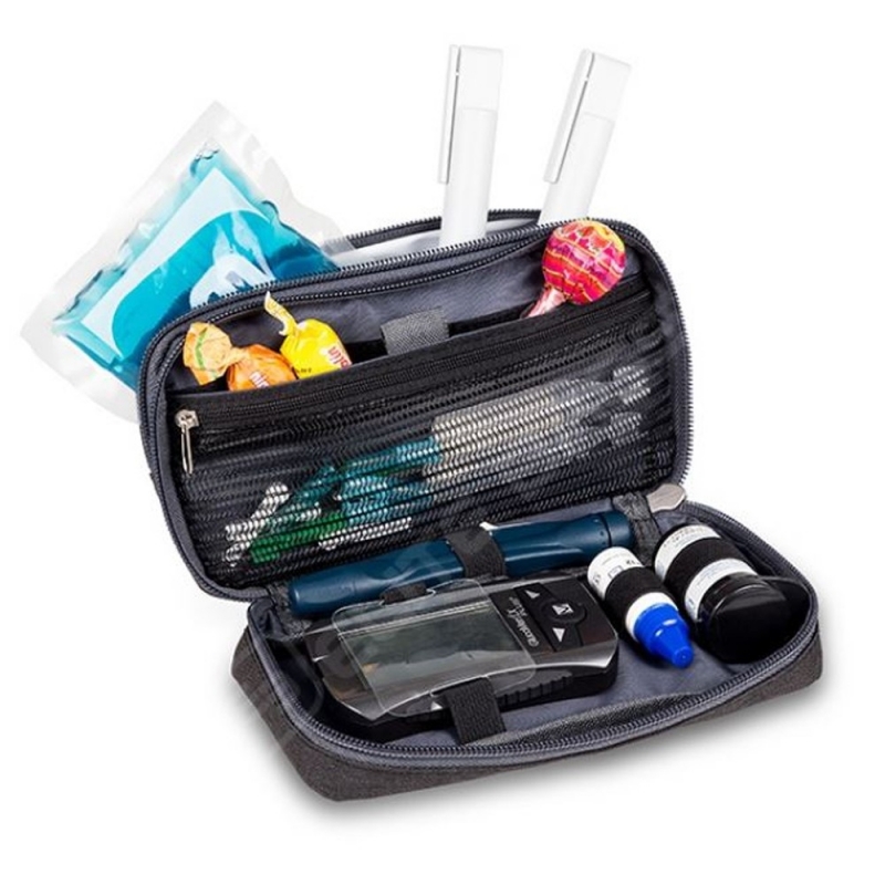 Diabetiker Tasche | Insulin Kühltasche | Schwarz | Diabetic's | Elite
