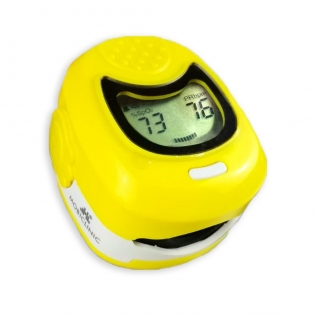 Pulsoximeter | Kinder | LCD Display | Herzfrequenz und Balkendiagramm | PX-03 | Mobiclinic