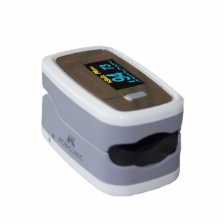 Fingerpulsoximeter | OLED-Display | Plethysmografische Welle | PX-01 |  Mobiclinic
