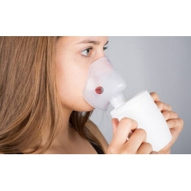 Naseninhalator | Polypropylen und Gummi