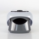 Fingerpulsoximeter | Plethysmographische Kurvenform | SpO2 | Herzfrequenz | OLED-Display | Grau | Mobiclinic - Foto 5