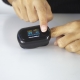 Finger-Pulsoximeter | SpO2 | Herzfrequenz | Plethysmographische Wellenform | OLED-Display | Schwarz | Mobiclinic - Foto 5
