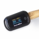 Finger-Pulsoximeter | SpO2 | Herzfrequenz | Plethysmographische Wellenform | OLED-Display | Schwarz | Mobiclinic - Foto 1