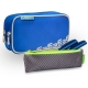 2er Pack Diabetiker Tasche und Etui | Blau und grau | Polyester und Kohlefaser | Dia's und Insulin´s | Elite Bags - Foto 1