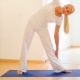 Yogamatte | Hochwertig | 180x60x0,4 cm | Leicht und bequem | Blau - Foto 4