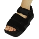 Postoperativer Schuh mit umgekehrtem Keilabsatz | Klettverschluss | Farbe schwarz | Verschiedene Größen - Foto 4