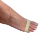 Fußpad aus Silikongewebe | Passt sich der Fußkontur an | Verschiedene Größen - Foto 1