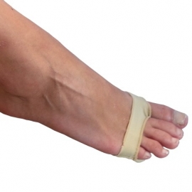 Fußpad aus Silikongewebe | Passt sich der Fußkontur an | Verschiedene Größen