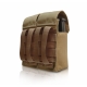 Vierfacher Magazinhalter | 17x17x8 | Farbe Coyote | Elite Bags - Foto 2