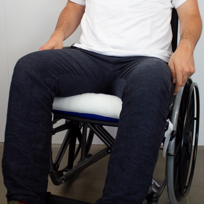 Medizinische Rollstuhl Kissen Matte Aufblasbare Ältere Anti