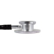 Stethoskop | Doppelschlauch | Aluminium | Schwarz | Mobiclinic - Foto 4