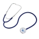Stethoskop | eine Schlauch | Blau | Mobiclinic - Foto 1
