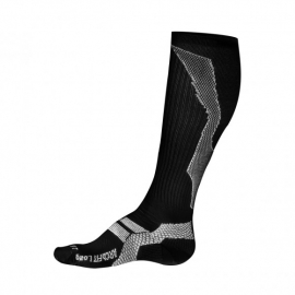Paar Plantarfasziitis-Socken | Schwarz und Weiß | Verschiedene Größen