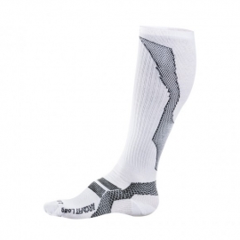Paar Plantarfasziitis-Socken | Weiß und Schwarz | Verschiedene Größen