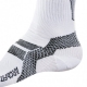 Paar Plantarfasziitis-Socken | Weiß und Schwarz | Verschiedene Größen - Foto 2