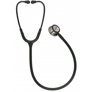 Monitoring-Stethoskop | Schwarz | Rauchgrau | Classic III | Littmann