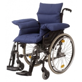 Rollstuhlkissen mit Rücken- und Seitenteil | Komfort | Multifunktion