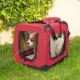 Transportbox für Haustiere | div. Größen | Unterschiedliches max. Gewicht| Faltbar | Rot | Modell: Balú | Mobiclinic - Foto 29