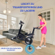 Spinning-Bike | Einstellbar | Verschiedene Widerstandsstufen | Trainingssteuerung | Schwungrad 6 kg | Teide | Mobiclinic - Foto 8
