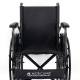 Rollstuhl faltbar | Große abnehmbare Hinterräder | Fußstütze und Armlehnen | S220 Sevilla | Premium | Mobiclinic - Foto 2