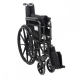 Rollstuhl faltbar | Große abnehmbare Hinterräder | Fußstütze und Armlehnen | S220 Sevilla | Premium | Mobiclinic - Foto 3