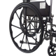 Rollstuhl faltbar | Große abnehmbare Hinterräder | Fußstütze und Armlehnen | S220 Sevilla | Premium | Mobiclinic - Foto 9