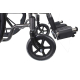 Rollstuhl faltbar | Große abnehmbare Hinterräder | Fußstütze und Armlehnen | S220 Sevilla | Premium | Mobiclinic - Foto 11