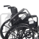 Rollstuhl faltbar | Große abnehmbare Hinterräder | Fußstütze und Armlehnen | S220 Sevilla | Premium | Mobiclinic - Foto 15