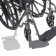 Rollstuhl faltbar | Große abnehmbare Hinterräder | Fußstütze und Armlehnen | S220 Sevilla | Premium | Mobiclinic - Foto 17