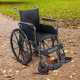 Rollstuhl faltbar | Große abnehmbare Hinterräder | Fußstütze und Armlehnen | S220 Sevilla | Premium | Mobiclinic - Foto 18