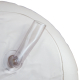 ufblasbare Kopfstütze | Mit 4 Zubehörteilen | Weiß | Mobiclinic - Foto 6