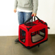 Transportbox für Haustiere | div. Größen | Unterschiedliches max. Gewicht| Faltbar | Rot | Modell: Balú | Mobiclinic - Foto 20