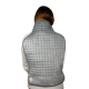 Rücken- und Nacken-Heizkissen | 62x43 cm | 3 Temperaturstufen | Abschaltautomatik | Mobiclinic - Foto 8