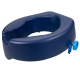 Toilettensitzerhöhung | 11 cm | Weicher Toilettensitz | Blau | Río | Mobiclinic - Foto 1