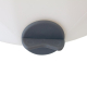 Toilettensitzerhöhung mit Armlehnen | Deckel | klappbare Armlehnen | Weiß | Guadiana | Mobiclinic - Foto 6