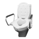 Toilettensitzerhöhung mit Armlehnen | Deckel | klappbare Armlehnen | Weiß | Guadiana | Mobiclinic - Foto 7
