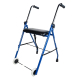 Rollator für ältere Menschen | Faltbar | Sitz | 2 Räder | Blau | Emérita | Mobiclinic - Foto 1
