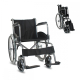 Rollstuhl | Faltbar | Große Räder | Widerstandsfähig | Schwarz | Alcazaba | Mobiclinic - Foto 1