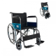 Rollstuhl faltbar | Große Räder | Leichtgewicht | Orthopädisch | Schwarz | Alcázar | Mobiclinic - Foto 1