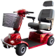 Scooter für Behinderte | 4 Räder | Premium | Abmontierbar | Kapazität 45 km | 12V | Bordeaux | Modell: Libra | Mobiclinic - Foto 1