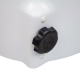 Toilettensitzerhöhung | mit Deckel | 17 cm | Verstellbar | Neigbar | Klappbare Armlehnen | Weiß | Tajo | Mobiclinic - Foto 7
