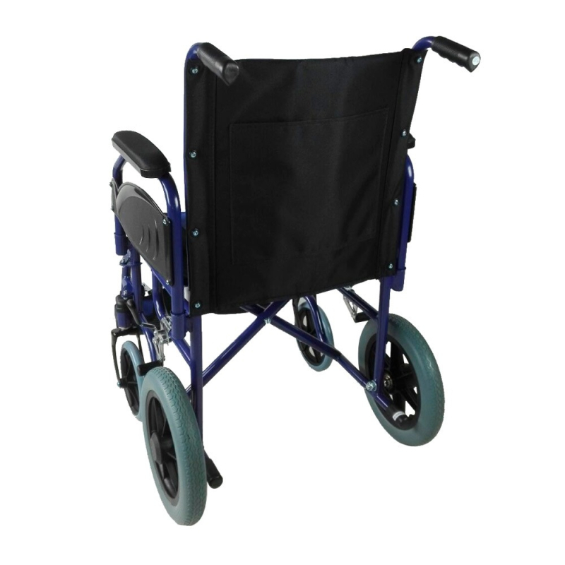 Kantelbarer Rollstuhl mit höhen- und tiefenverstellbaren Armlehnen