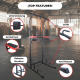 Klimmzugstation | Komplettes Training | Verstellbare Rückenlehne | Widerstandsfähig | Gepolstert | Stahl | Max 200kg | MultiFit - Foto 5
