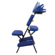 Massagesessel | Klappbar | Verstellbar | Bis 250 kg | mit Transporttasche | Farbe: Blau | Mobiclinic - Foto 2