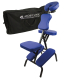 Massagesessel | Klappbar | Verstellbar | Bis 250 kg | mit Transporttasche | Farbe: Blau | Mobiclinic - Foto 11